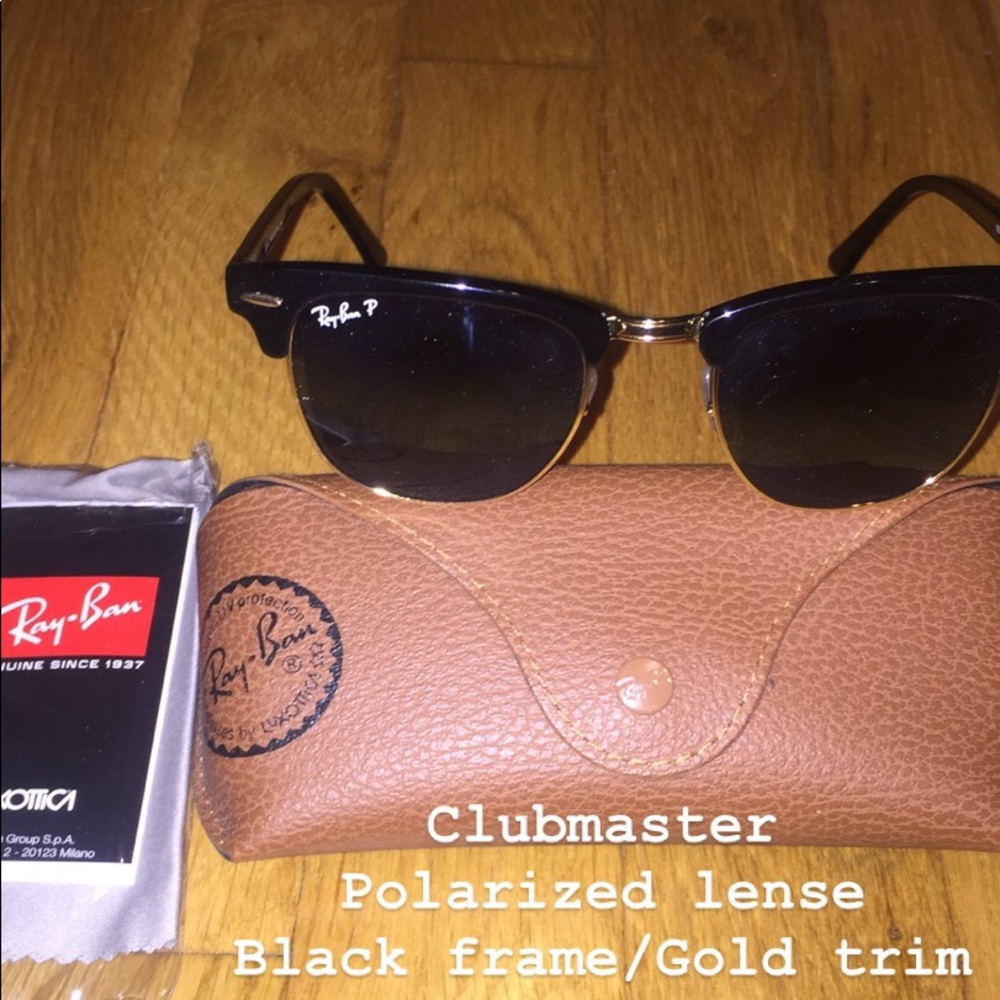 Ray Ban Polarized Clubmaster
